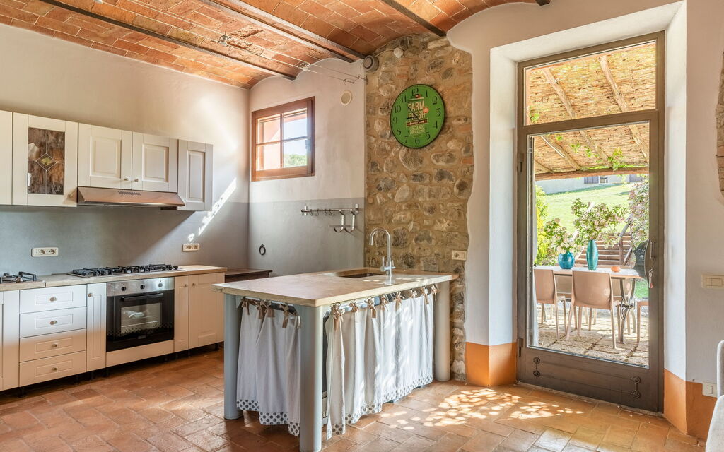 Villa Castiglione: Kitchen