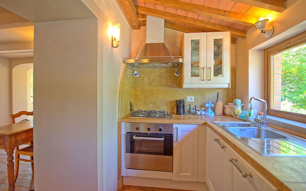 Gellino: Kjøkken, Lunsjrom