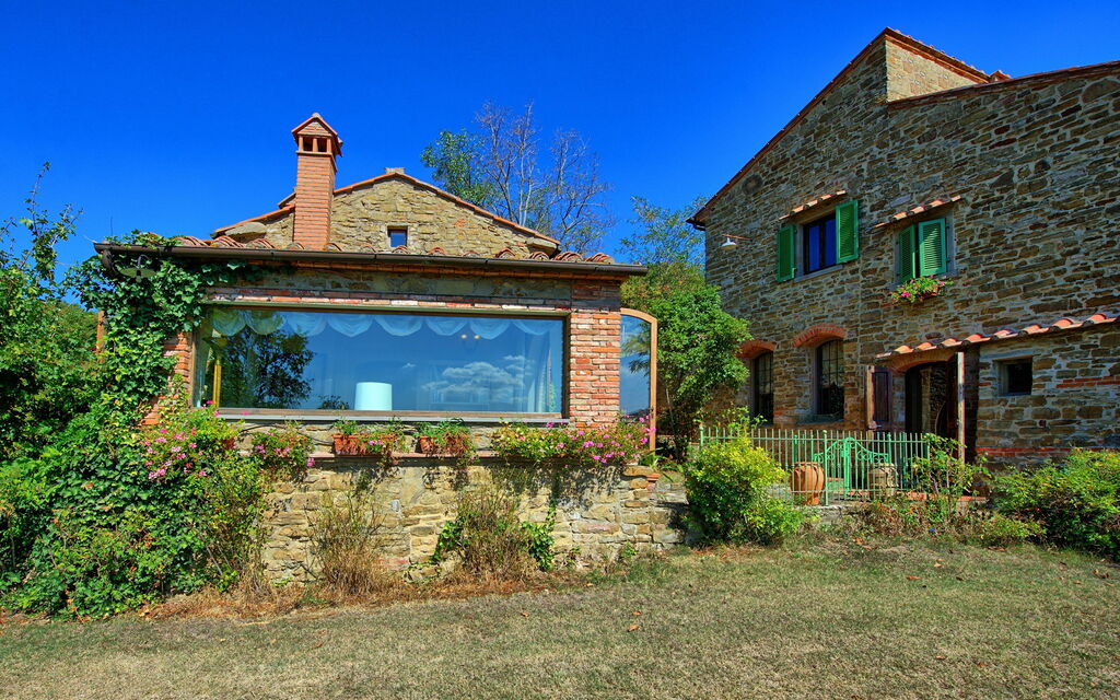 Gellino: Eksteriør, Hage