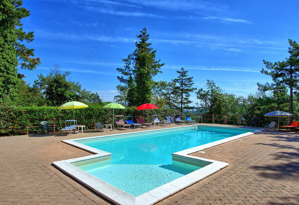 Villa Lorenzo: бассейн