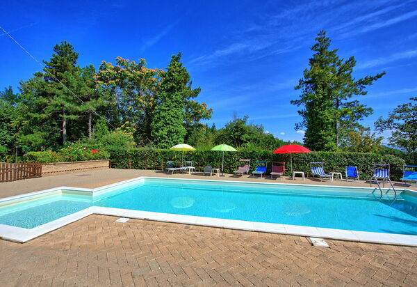 Villa Lorenzo: бассейн