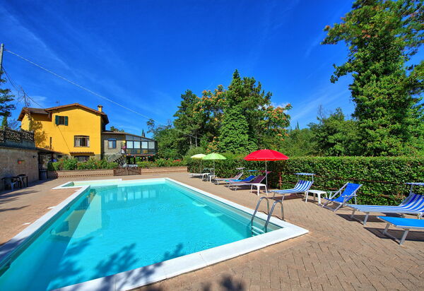 Villa Lorenzo: бассейн