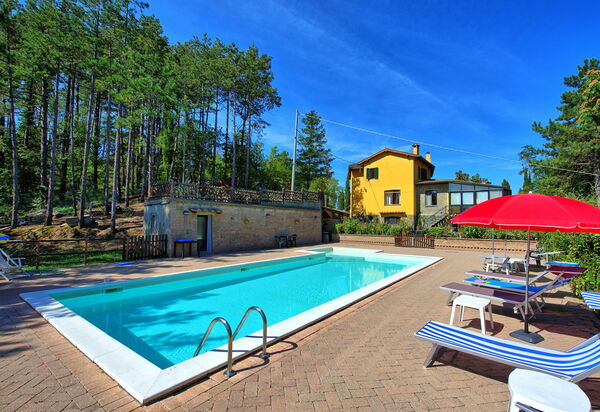 Villa Lorenzo: бассейн