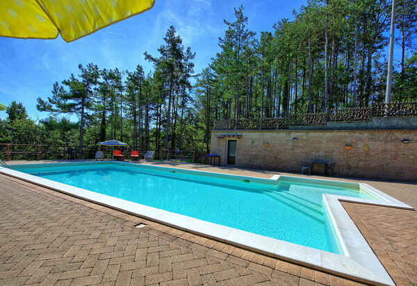 Villa Lorenzo: бассейн