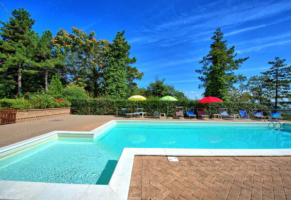 Villa Lorenzo: бассейн