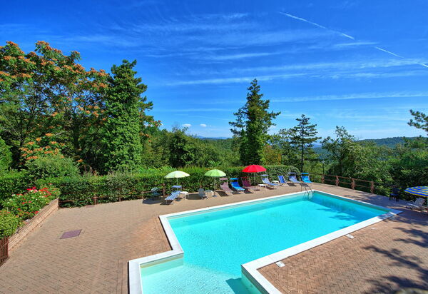 Villa Lorenzo: бассейн, Взгляды