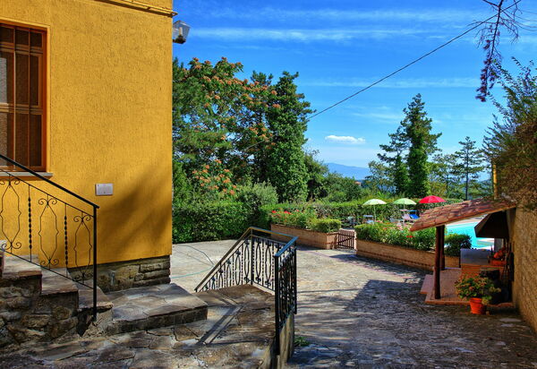 Villa Lorenzo: Сад, Экстерьеры