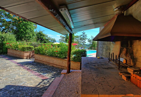 Villa Lorenzo: Открытый