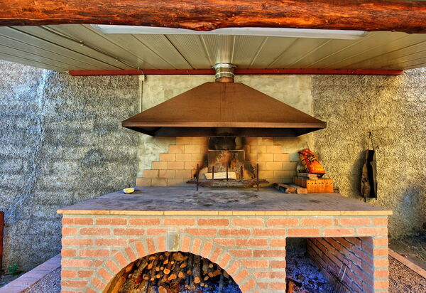 Villa Lorenzo: Открытый