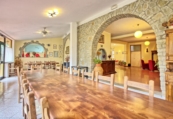 Villa Lorenzo: Столовая