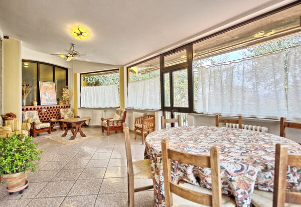 Villa Lorenzo: Столовая