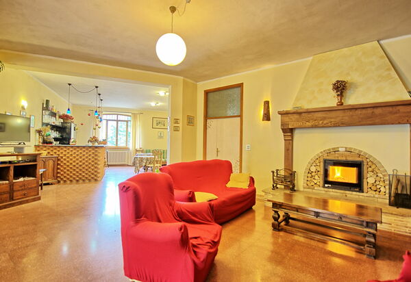 Villa Lorenzo: Гостиная