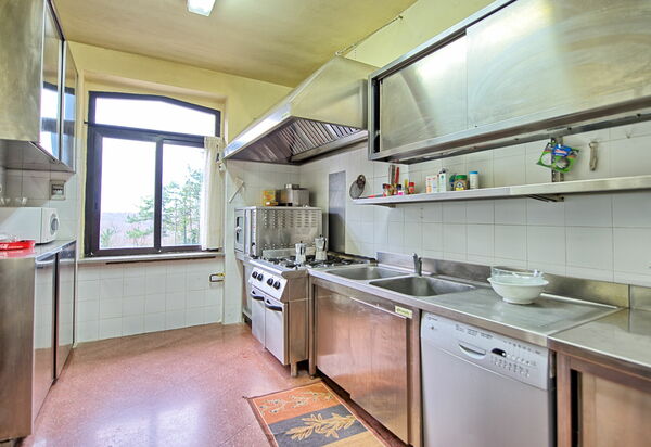 Villa Lorenzo: Кухня