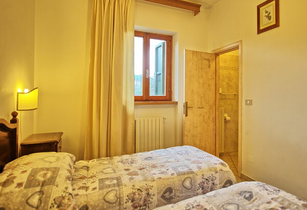 Villa Lorenzo: Спальня