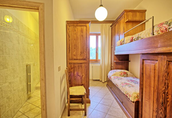 Villa Lorenzo: Спальня