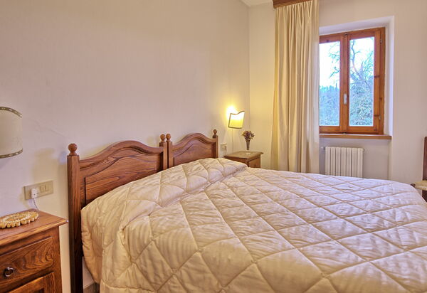 Villa Lorenzo: Спальня