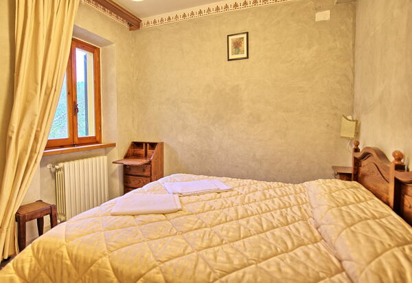 Villa Lorenzo: Спальня
