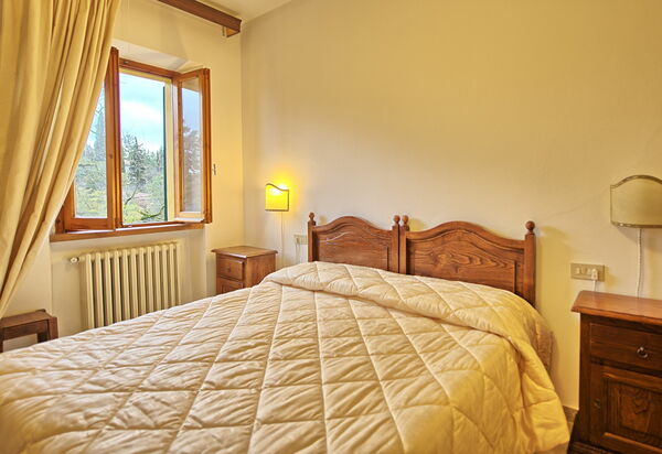 Villa Lorenzo: Спальня