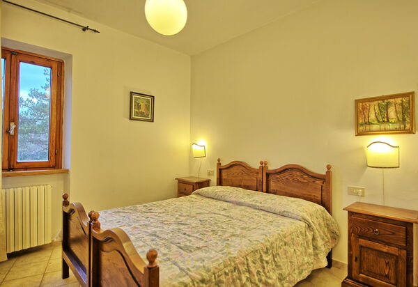 Villa Lorenzo: Спальня