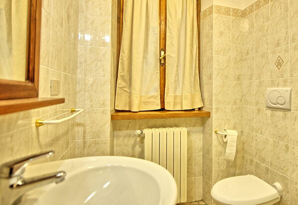 Villa Lorenzo: Ванная комната