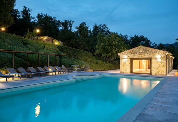 Villa Casentino: Ansichten