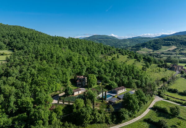 Villa Casentino: Ansichten