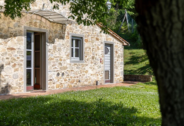 Villa Casentino: Schwimmbad