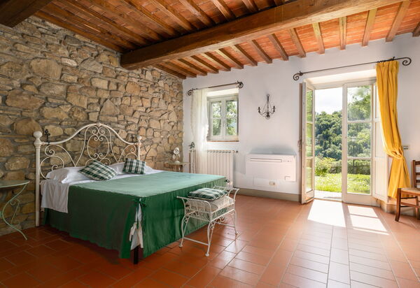 Villa Casentino: Schlafzimmer