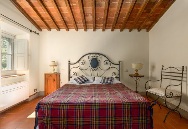 Villa Casentino: Schlafzimmer