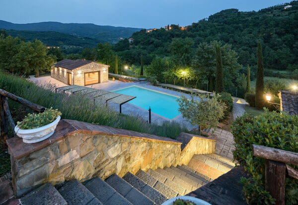 Villa Casentino: Ansichten