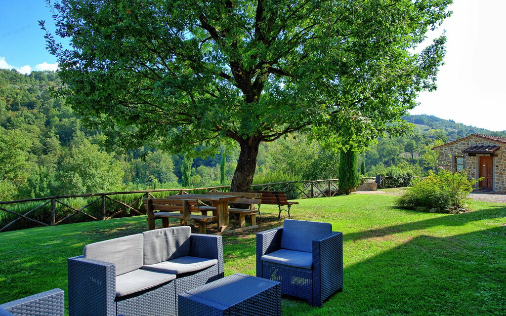 Villa Casentino: Pool