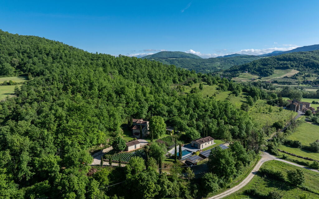 Villa Casentino: Scenic View