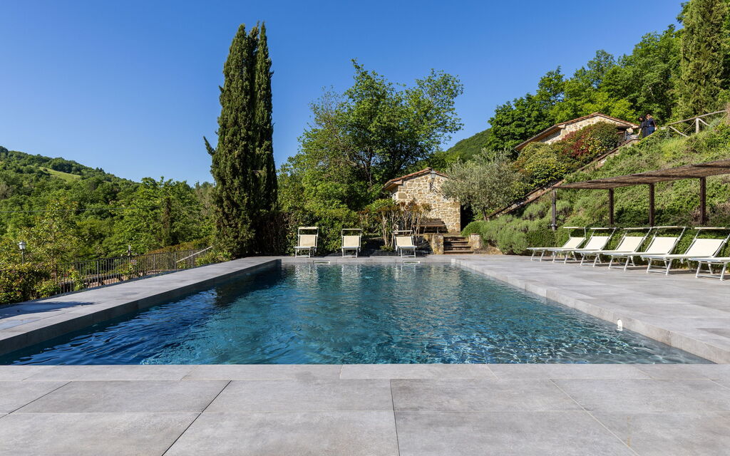 Villa Casentino: Pool