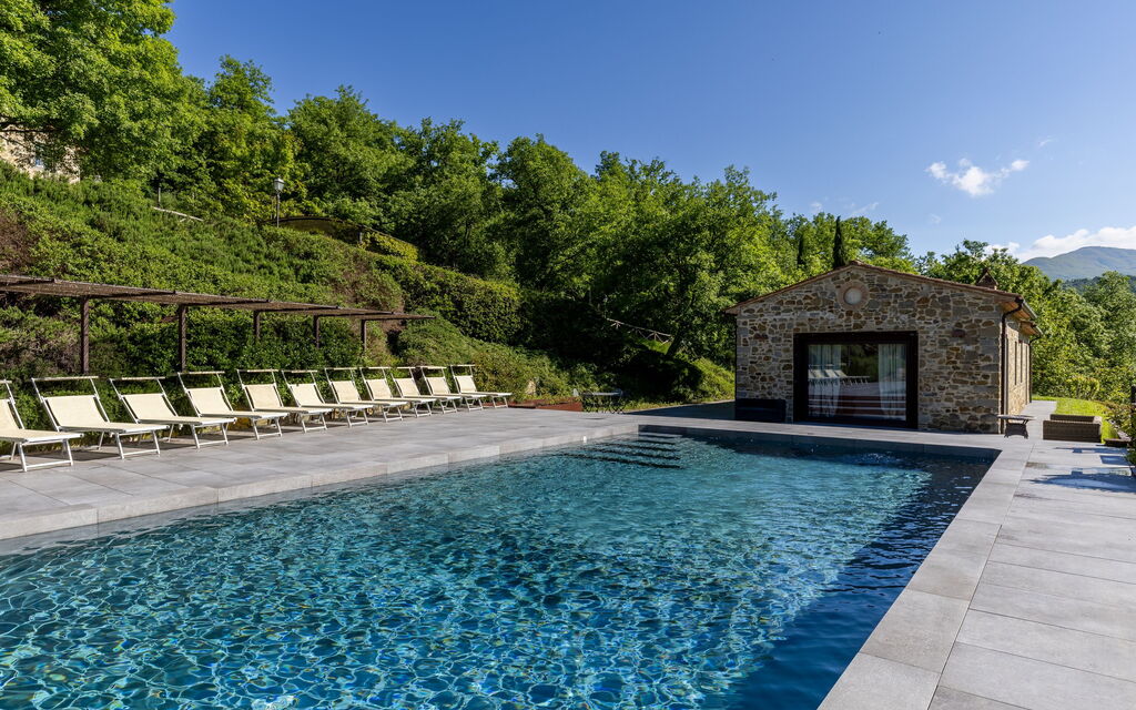 Villa Casentino: Pool