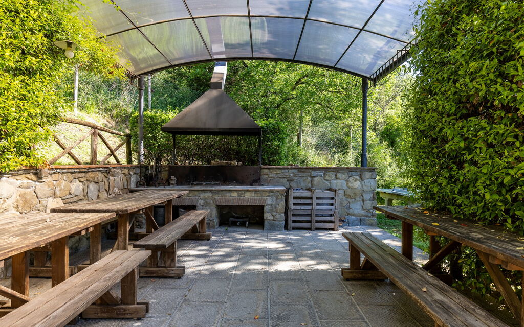 Villa Casentino: Balcony / Terrace / Patio
