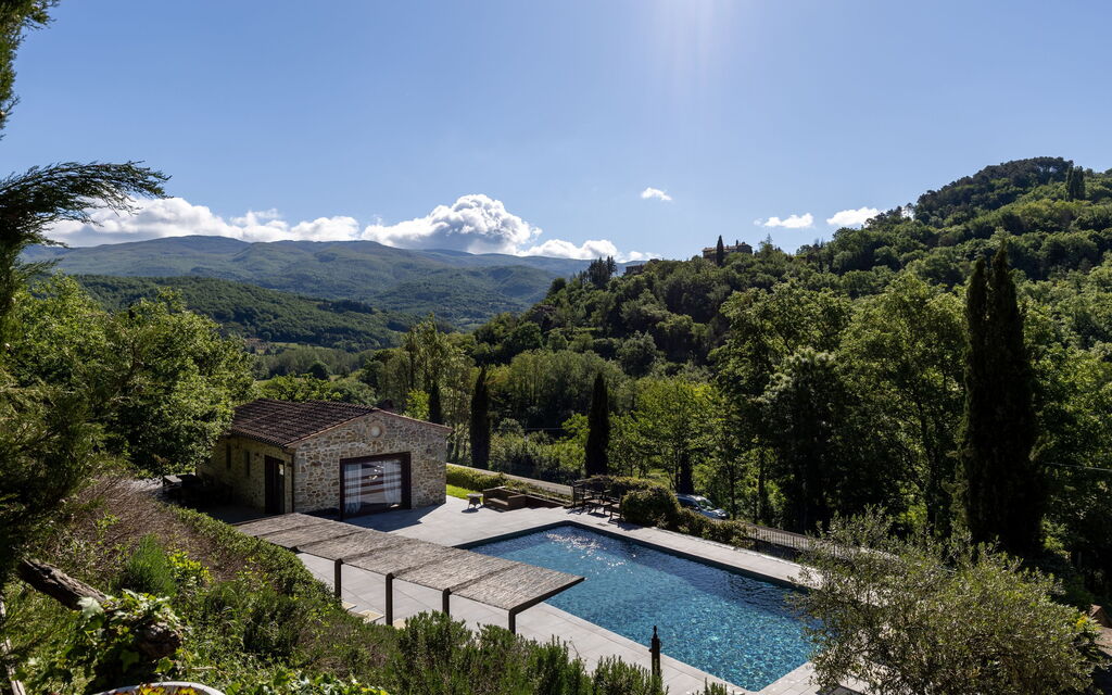 Villa Casentino: Pool