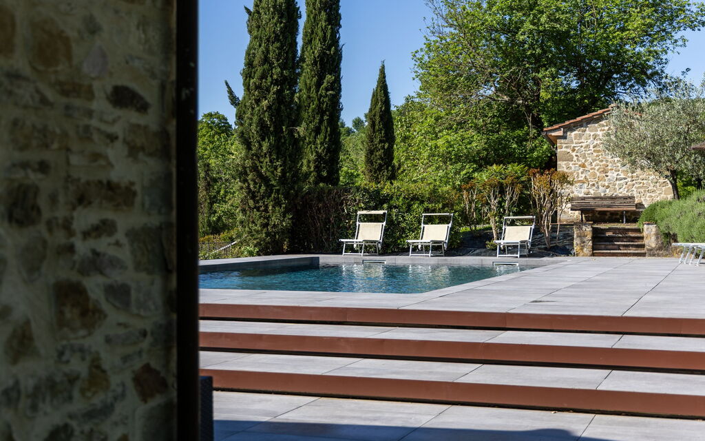 Villa Casentino: Pool