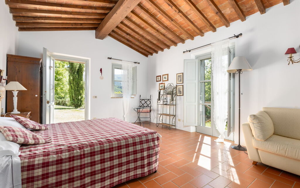 Villa Casentino: Bedroom