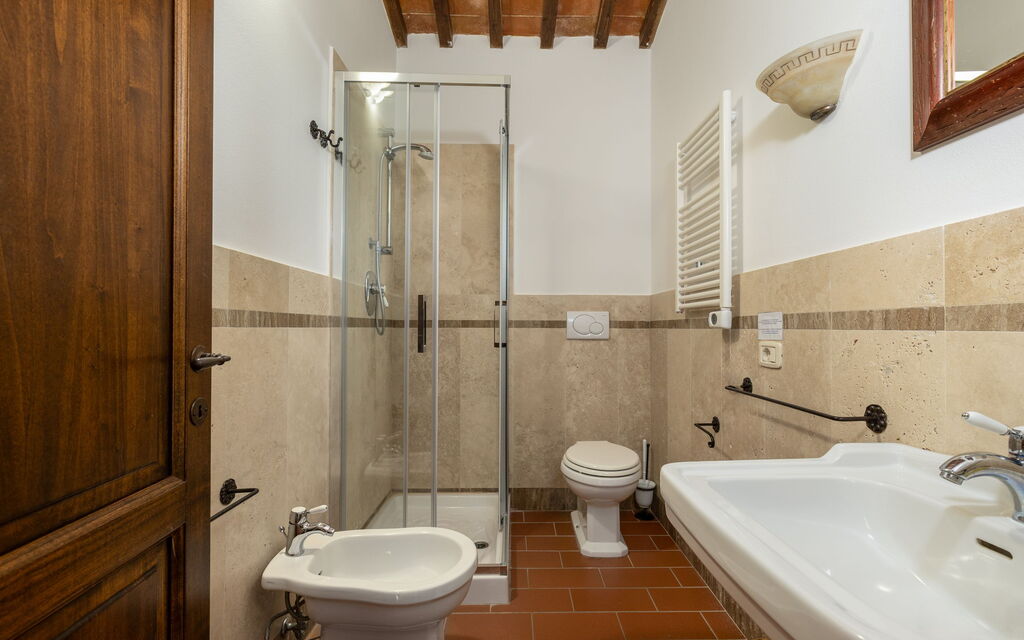 Villa Casentino: Bathroom