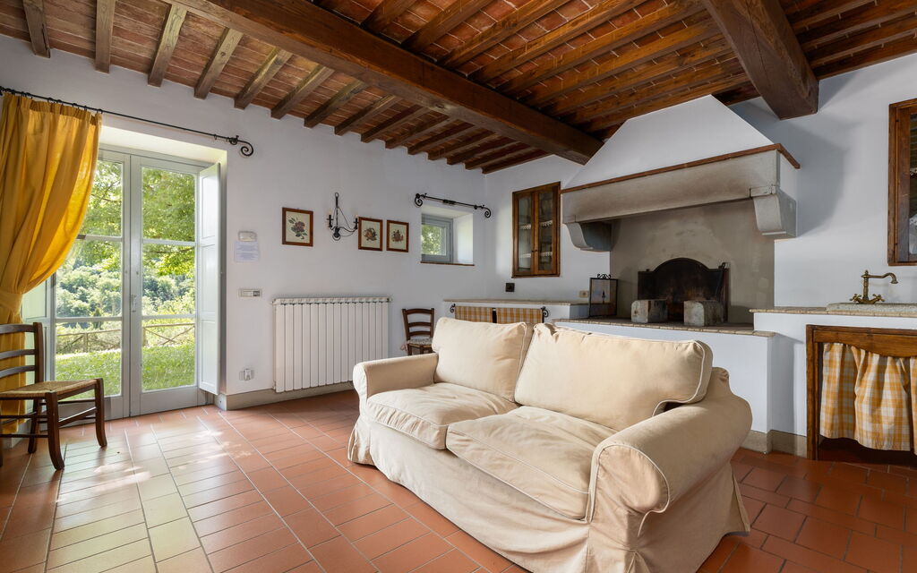 Villa Casentino: Living Room