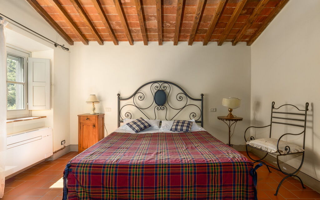 Villa Casentino: Bedroom