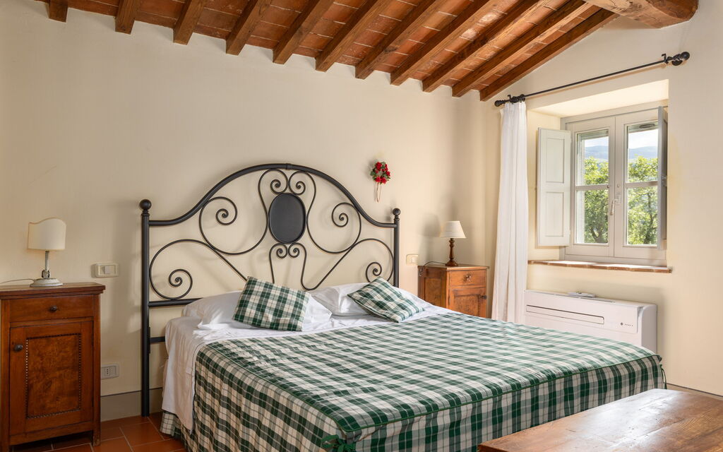 Villa Casentino: Bedroom