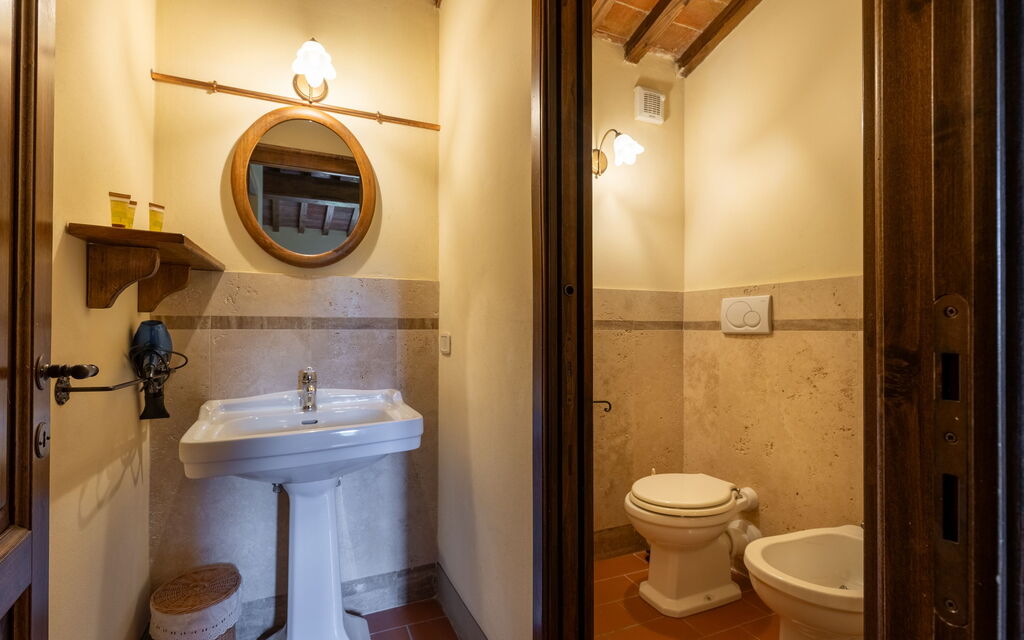 Villa Casentino: Bathroom
