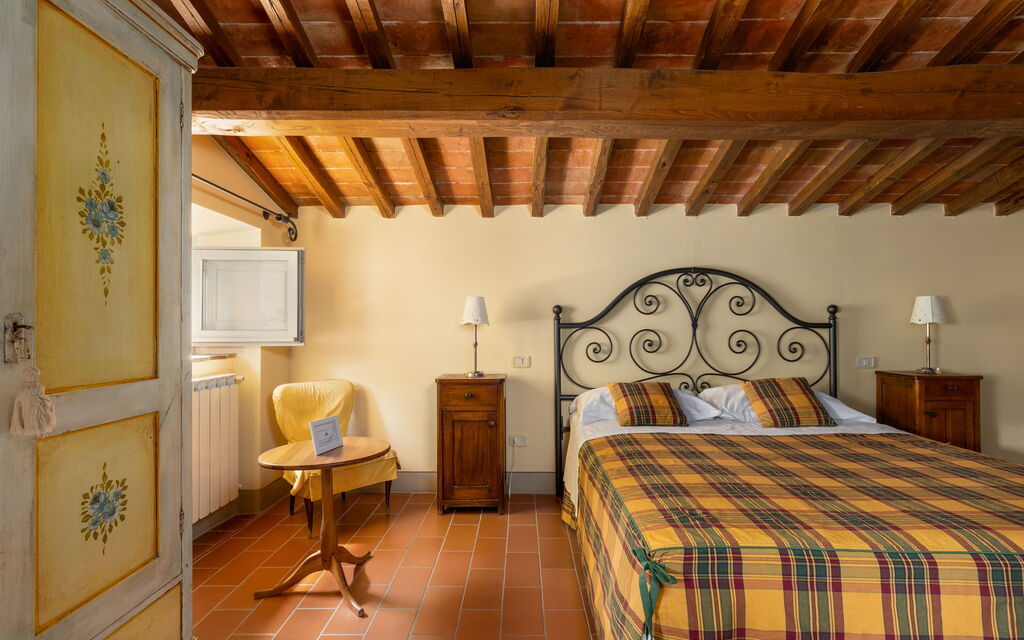 Villa Casentino: Bedroom