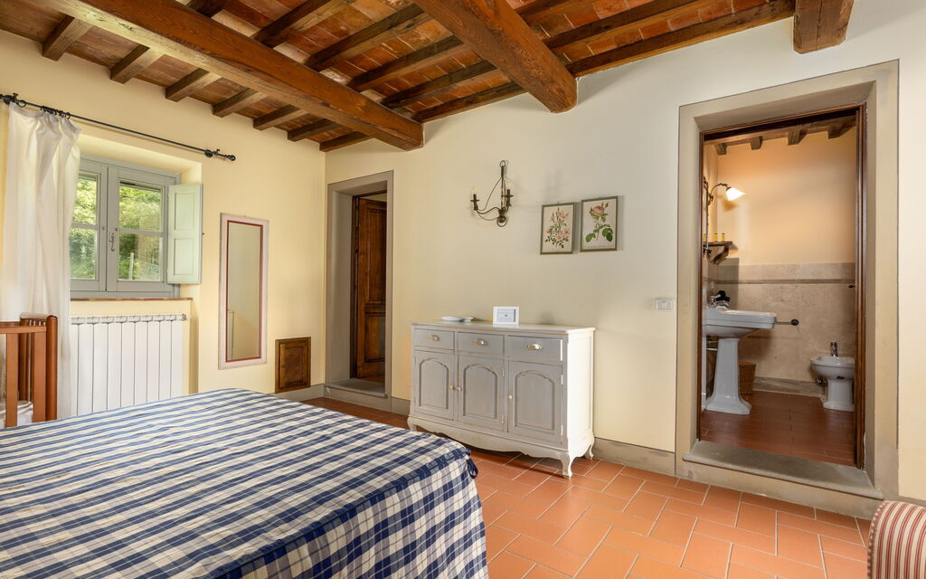 Villa Casentino: Bedroom