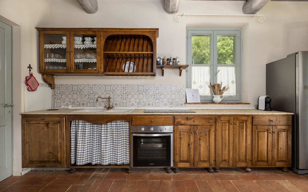 Villa Casentino: Kitchen