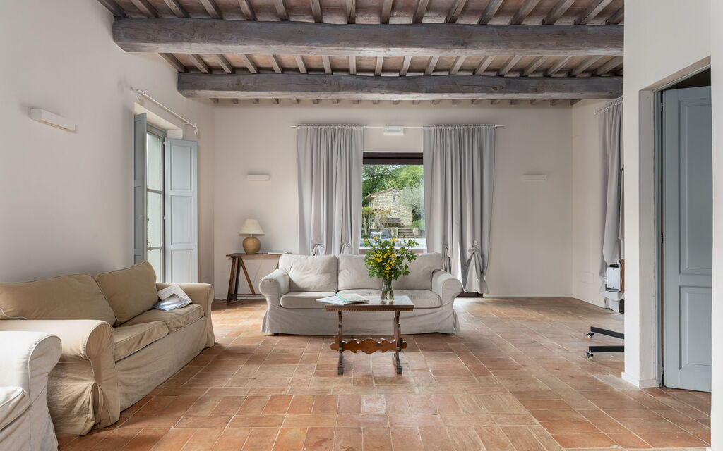 Villa Casentino: Living Room