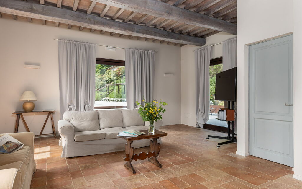 Villa Casentino: Living Room