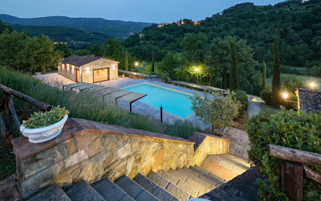 Villa Casentino: Scenic View