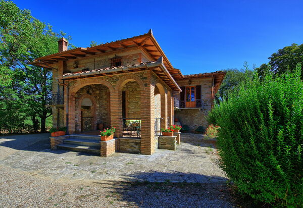 Casale Ambra: Открытый, Сад